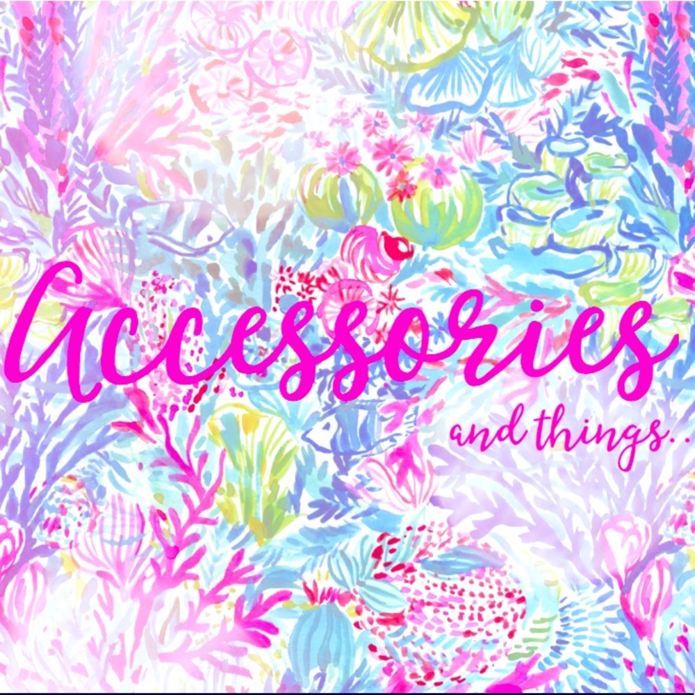 Scroll for accessories & other fun things!